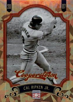 2012 Panini Cooperstown - Crystal Collection #131 Cal Ripken Jr. Front