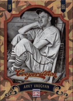 2012 Panini Cooperstown - Crystal Collection #133 Arky Vaughan Front