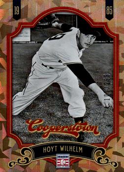 2012 Panini Cooperstown - Crystal Collection #141 Hoyt Wilhelm Front