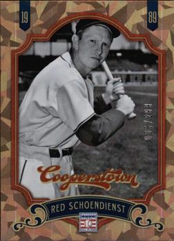 2012 Panini Cooperstown - Crystal Collection #144 Red Schoendienst Front