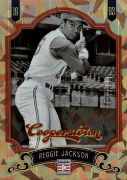 2012 Panini Cooperstown - Crystal Collection #147 Reggie Jackson Front