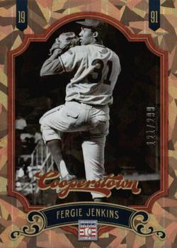 2012 Panini Cooperstown - Crystal Collection #148 Fergie Jenkins Front