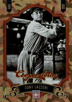 2012 Panini Cooperstown - Crystal Collection #149 Tony Lazzeri Front