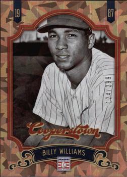 2012 Panini Cooperstown - Crystal Collection #150 Billy Williams Front