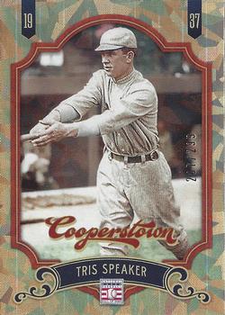 2012 Panini Cooperstown - Crystal Collection #152 Tris Speaker Front