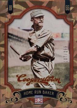 2012 Panini Cooperstown - Crystal Collection #154 Home Run Baker Front