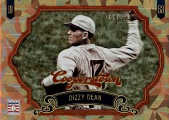 2012 Panini Cooperstown - Crystal Collection #155 Dizzy Dean Front