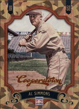 2012 Panini Cooperstown - Crystal Collection #156 Al Simmons Front