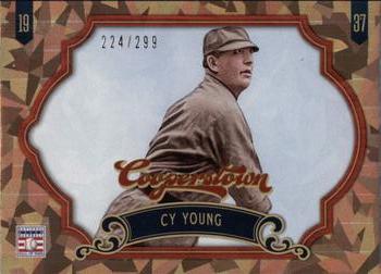 2012 Panini Cooperstown - Crystal Collection #157 Cy Young Front