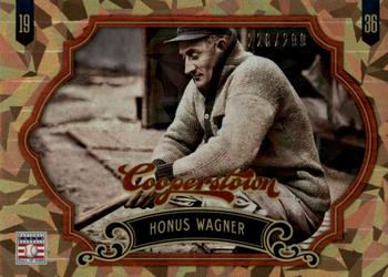 2012 Panini Cooperstown - Crystal Collection #159 Honus Wagner Front
