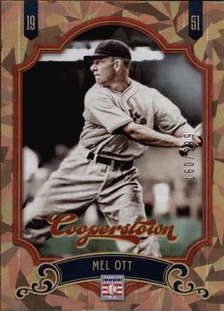 2012 Panini Cooperstown - Crystal Collection #161 Mel Ott Front