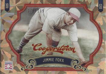 2012 Panini Cooperstown - Crystal Collection #169 Jimmie Foxx Front