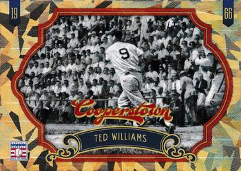 2012 Panini Cooperstown - Crystal Collection #58 Ted Williams Front