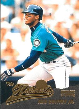 1996 Pinnacle #134 Ken Griffey Jr. Front