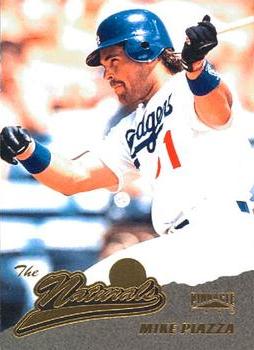 1996 Pinnacle #138 Mike Piazza Front