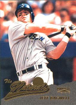 1996 Pinnacle #151 Jeff Bagwell Front