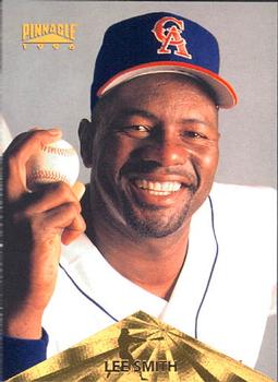 1996 Pinnacle #222 Lee Smith Front
