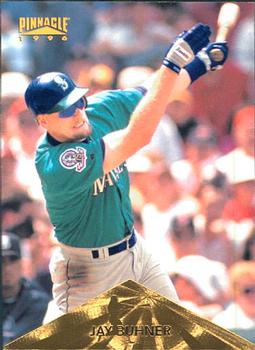 1996 Pinnacle #224 Jay Buhner Front