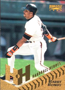 1996 Pinnacle #260 Barry Bonds Front