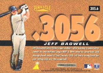 1996 Pinnacle #305.6 Jeff Bagwell Back