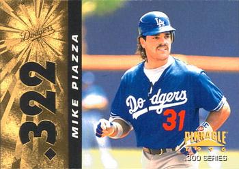 1996 Pinnacle #322 Mike Piazza Front