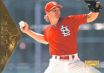 1996 Pinnacle #357 Todd Stottlemyre Front