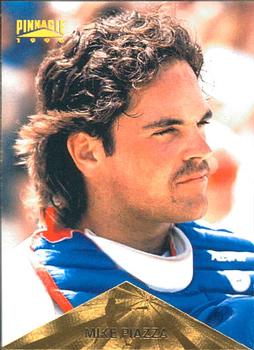 1996 Pinnacle #4 Mike Piazza Front