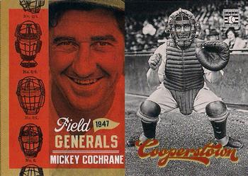 2012 Panini Cooperstown - Field Generals #3 Mickey Cochrane Front