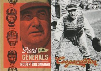 2012 Panini Cooperstown - Field Generals #9 Roger Bresnahan Front