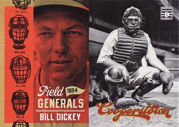 2012 Panini Cooperstown - Field Generals #10 Bill Dickey Front