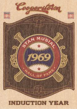 2012 Panini Cooperstown - HOF Classes Induction Year #11 Stan Musial Front