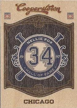 2012 Panini Cooperstown - HOF Classes Team #30 Nellie Fox Front