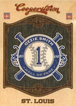2012 Panini Cooperstown - HOF Classes Team #8 Ozzie Smith Front
