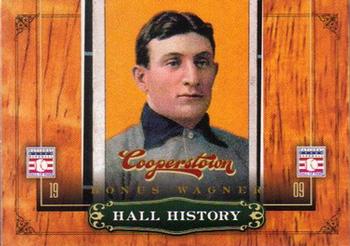 2012 Panini Cooperstown - Hall History #10 Honus Wagner Front