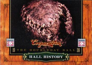 2012 Panini Cooperstown - Hall History #4 Abner Doubleday Front