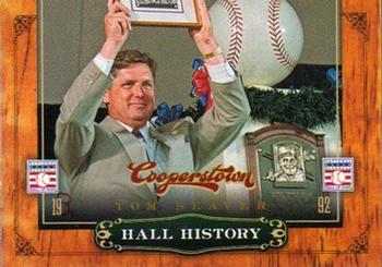 2012 Panini Cooperstown - Hall History #9 Tom Seaver Front