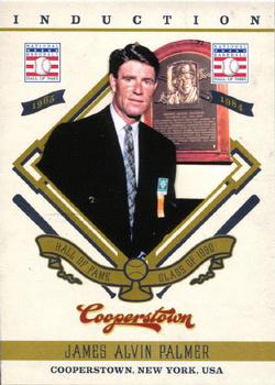 2012 Panini Cooperstown - Induction #10 Jim Palmer Front