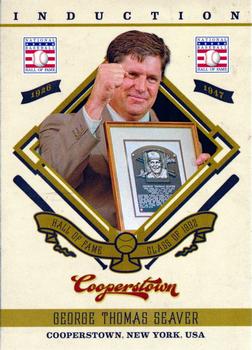 2012 Panini Cooperstown - Induction #13 Tom Seaver Front