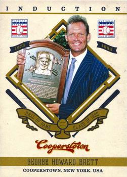 2012 Panini Cooperstown - Induction #1 George Brett Front