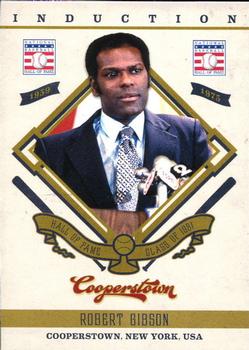 2012 Panini Cooperstown - Induction #24 Bob Gibson Front