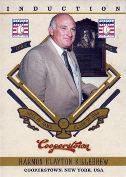 2012 Panini Cooperstown - Induction #4 Harmon Killebrew Front