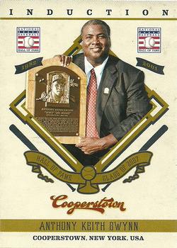 2012 Panini Cooperstown - Induction #15 Tony Gwynn Front