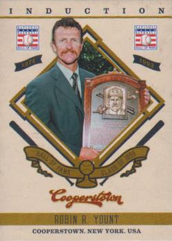 2012 Panini Cooperstown - Induction #16 Robin Yount Front