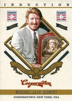 2012 Panini Cooperstown - Induction #5 Mike Schmidt Front