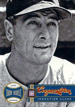 2012 Panini Cooperstown - Lou Gehrig The Iron Horse #1 Lou Gehrig Front