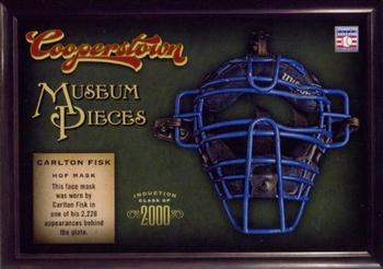 2012 Panini Cooperstown - Museum Pieces #10 Carlton Fisk Front