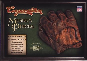 2012 Panini Cooperstown - Museum Pieces #20 Lefty Grove Front
