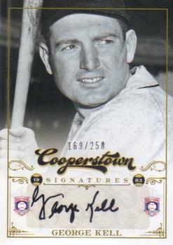 2012 Panini Cooperstown - Signatures #HOF-GK George Kell Front