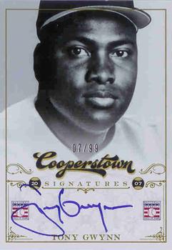 2012 Panini Cooperstown - Signatures #HOF-TG Tony Gwynn Front