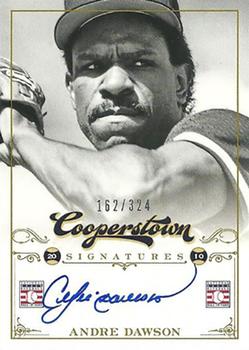 2012 Panini Cooperstown - Signatures #HOF-AD Andre Dawson Front